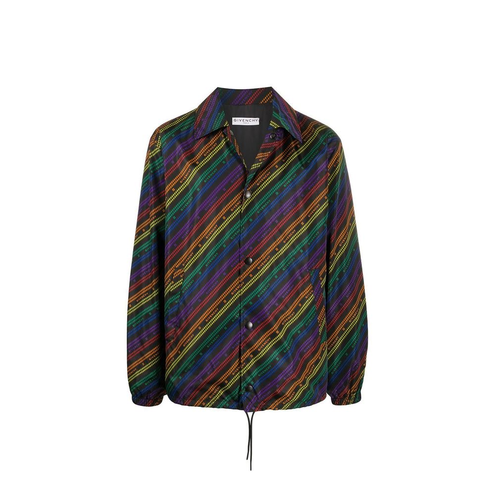 Black Polyamide Jacket
