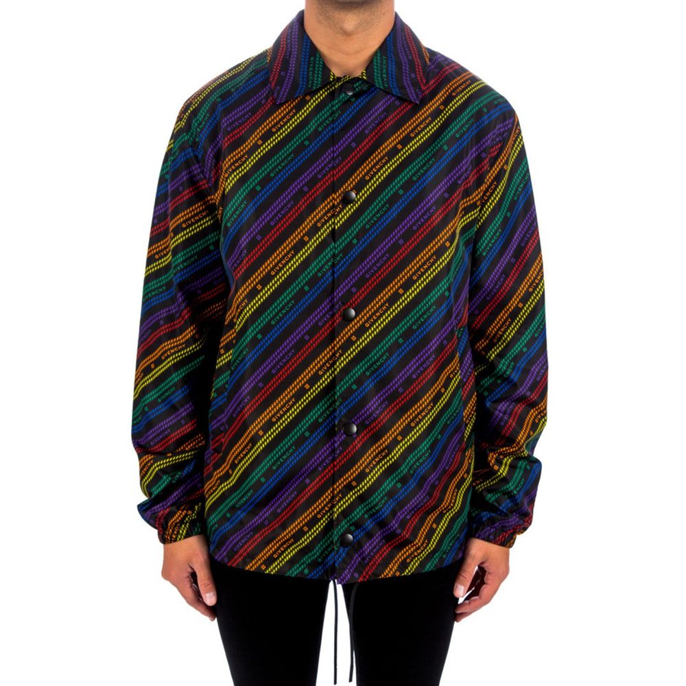 Black Polyamide Jacket