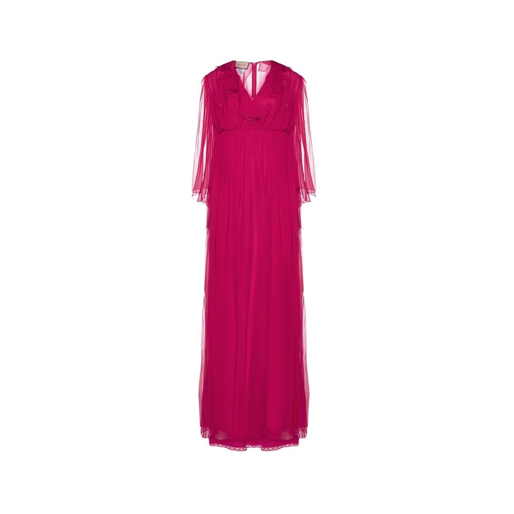 Multicolor Silk Cocktail Dress