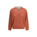 Red Cashmere Sweater