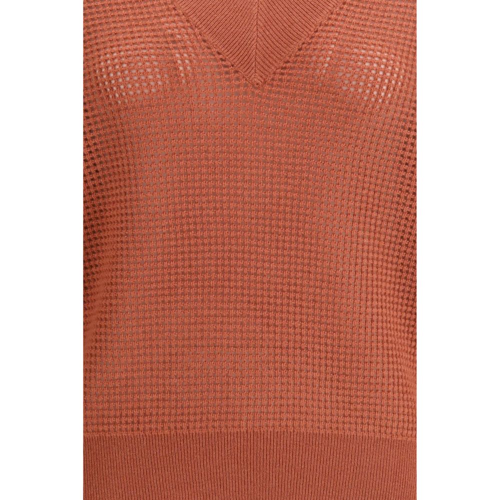Red Cashmere Sweater