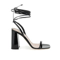 Black Calfskin Sandals