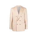 Beige Wool Jacket