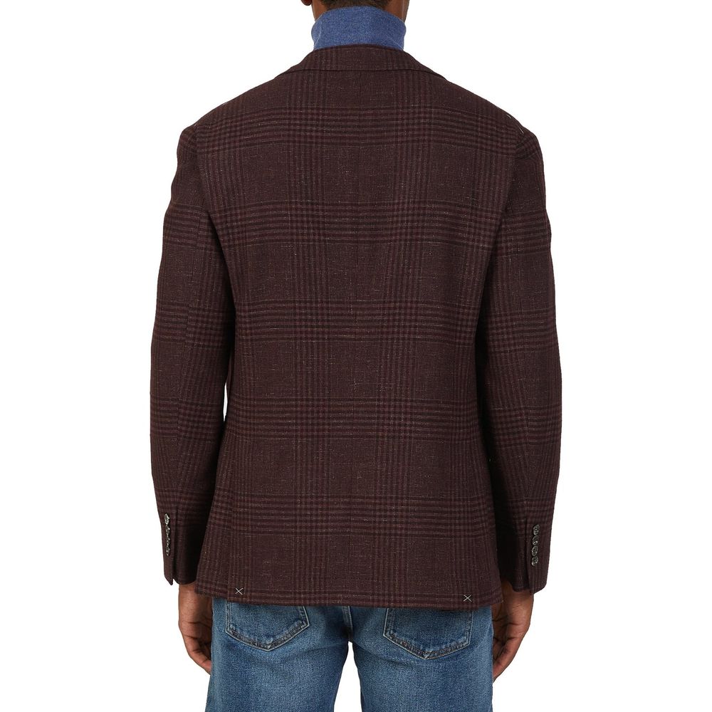 Red Wool Shell Jacket
