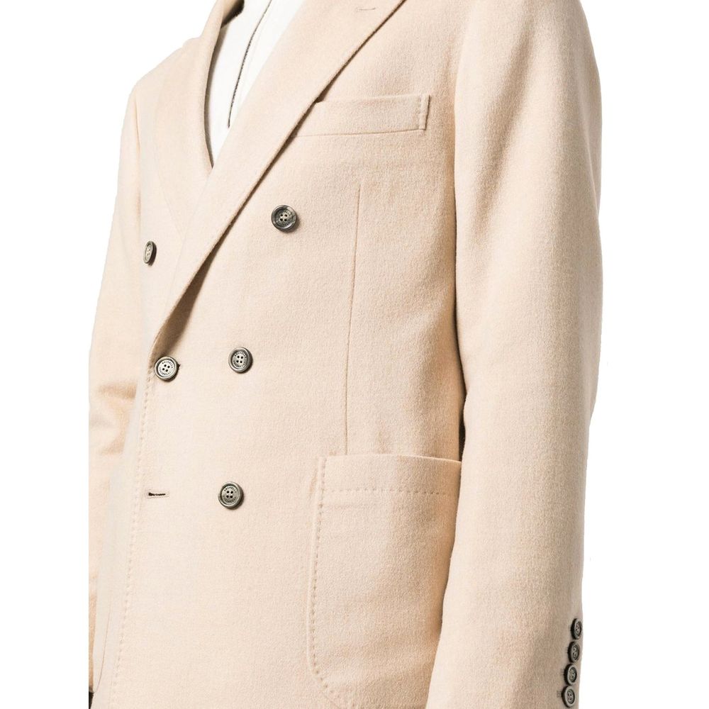 Beige Wool Jacket