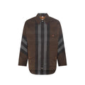 Brown Cotton Parka