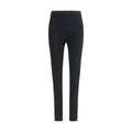Black Viscose Leggings