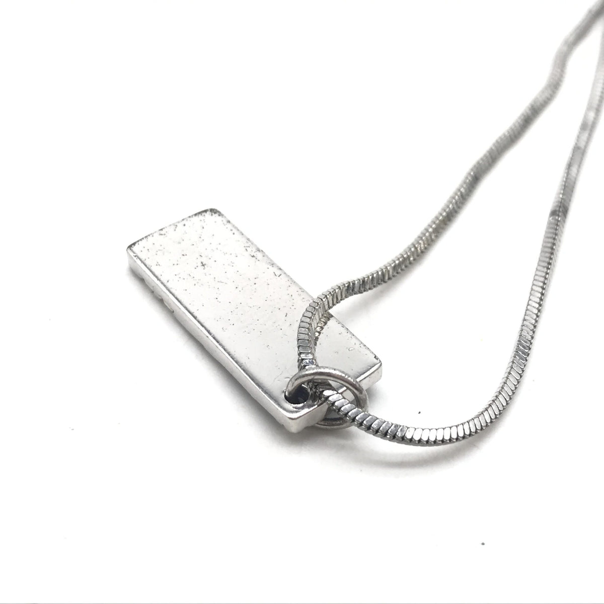 Blue Trotter Pendant Necklace