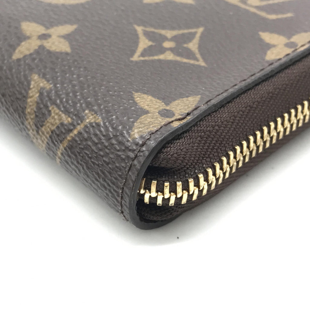 Monogram Zippy Wallet In Good Condition