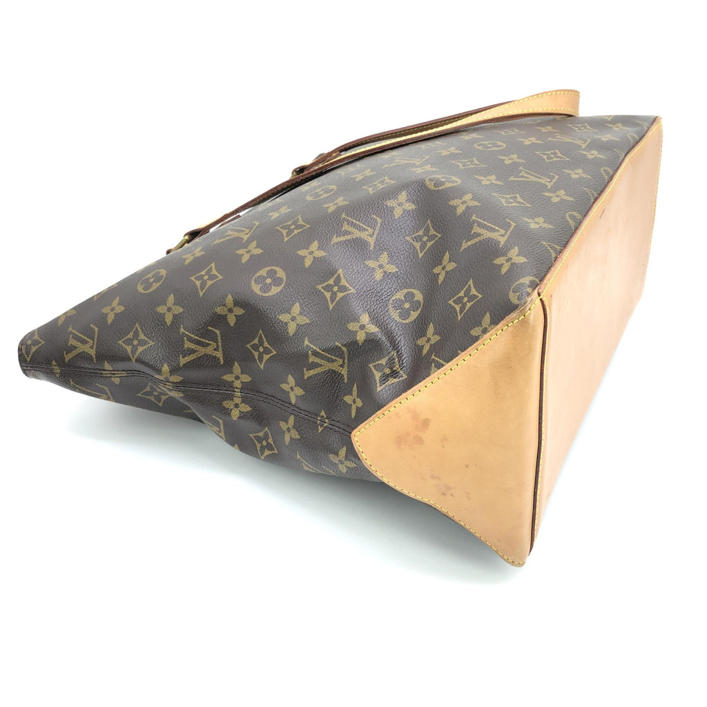 Monogram Cabas Mezzo Tote Handbag
