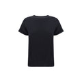 Black Nylon T-Shirt