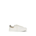 White Calf Leather Bos Taurus Low Top Sneakers