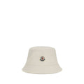 White Polyester Bucket Hat