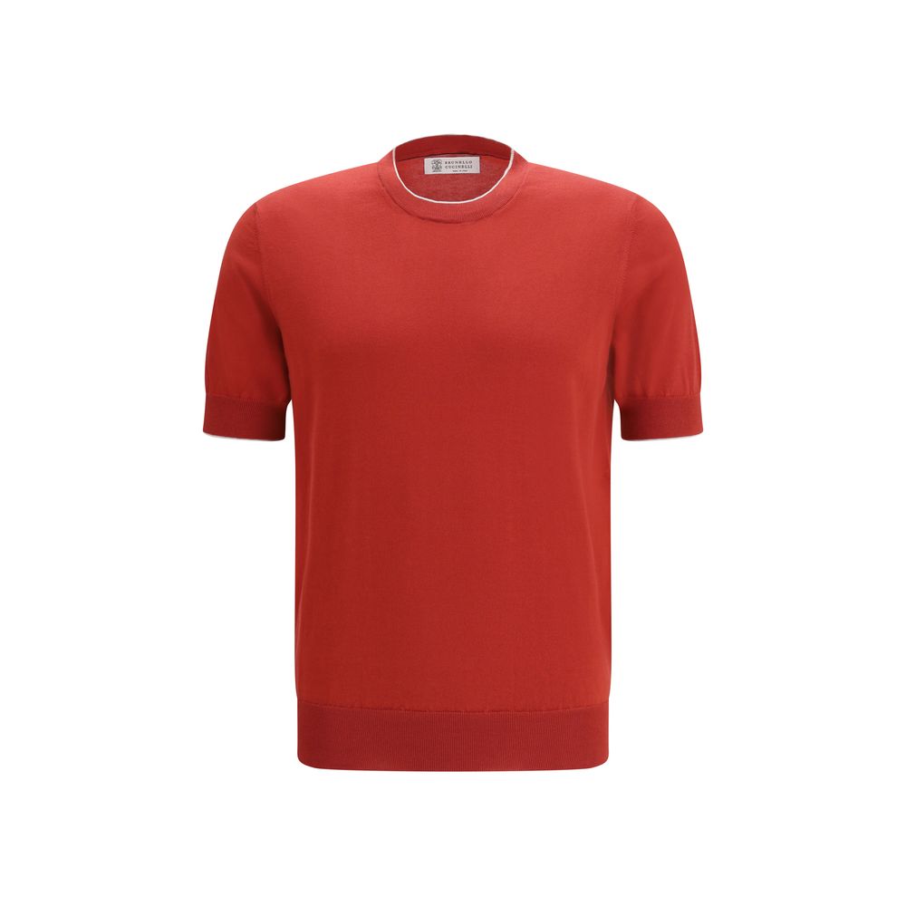 Red Cotton T-Shirt