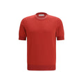 Red Cotton T-Shirt