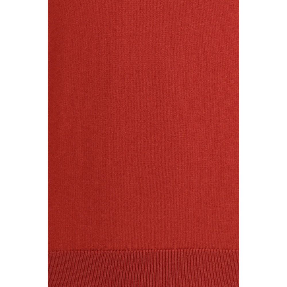 Red Cotton T-Shirt