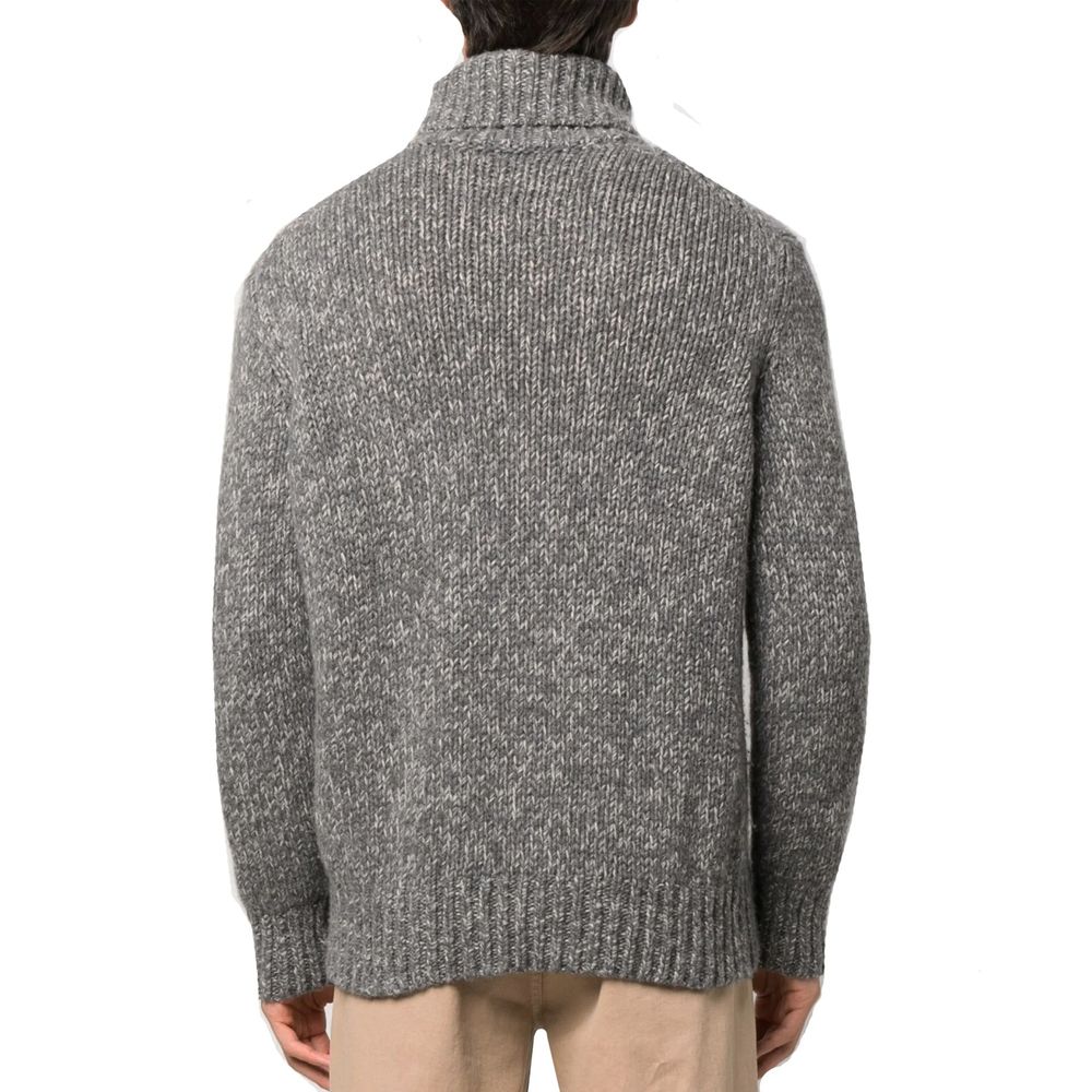 Gray Cashmere Sweatshirt