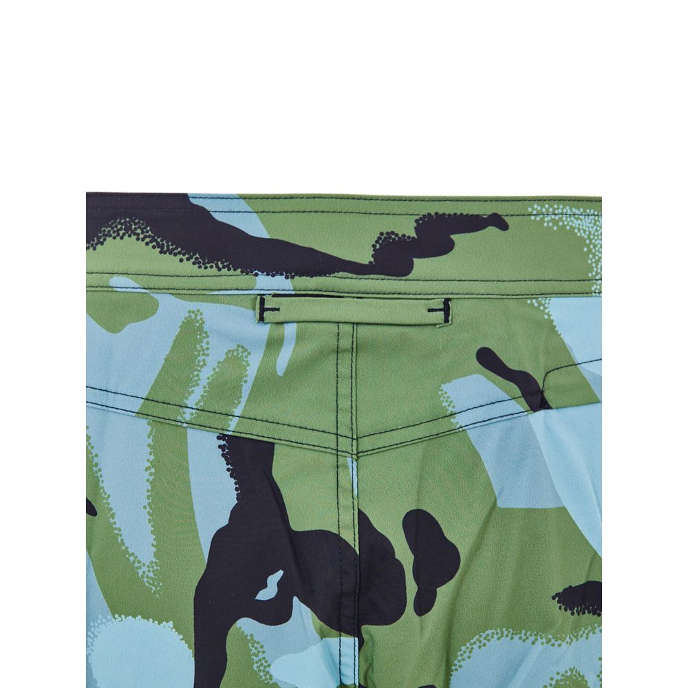 Multicolor Polyamide Swim Shorts