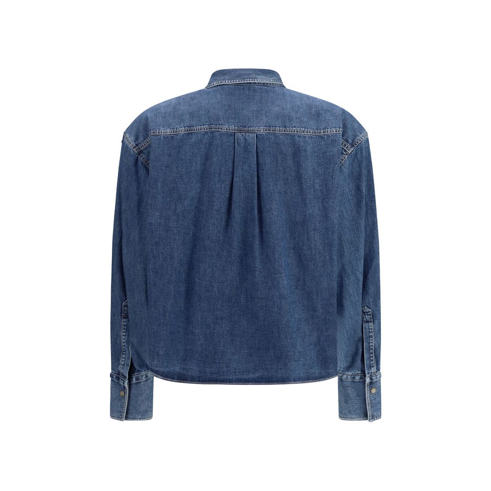 Blue Denim Shirt