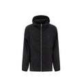 Black Nylon Shell Jacket
