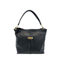 Black Leather Women Bag
