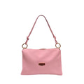 Pink Leather Women Bag