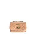 Pink Leather Women Crossbody Bag