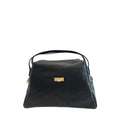 Black Leather Women Bag