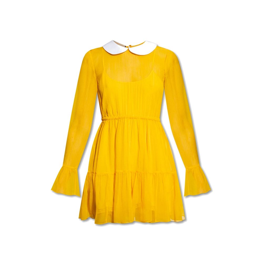 Multicolor Acetate Casual Dress