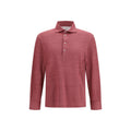 Multicolor Linen Polo Shirt