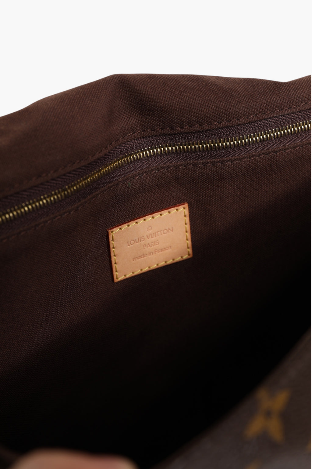 Monogram Canvas Menilmontant MM