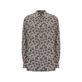 Bicolor Cotton Pattern Shirt