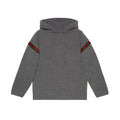 Gray Cashmere Sweatshirt