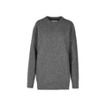 Gray Wool Sweatshirt