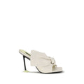 White Lamb Ovis Aries Mules