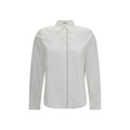 White Cotton Dress Shirt