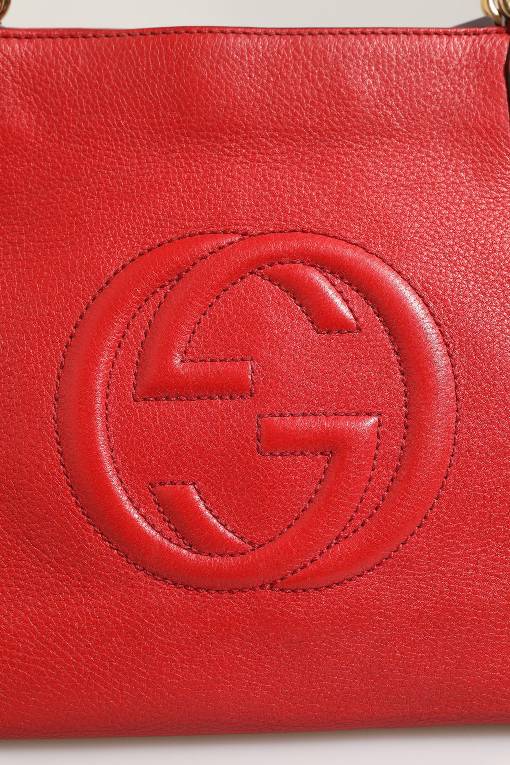Soho Small Leather Tote
