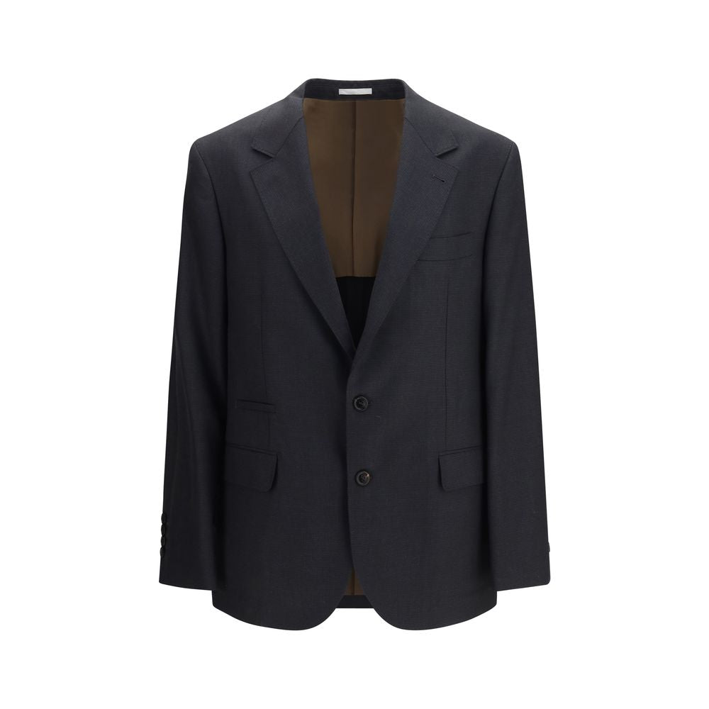 Black Wool Oves Aries Jacket