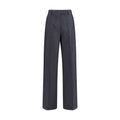 Gray Wool Oves Aries Dress Pants