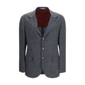 Gray Wool Oves Aries Blazer