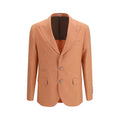 Orange Wool Oves Aries Blazer