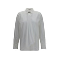 White Cotton Dress Shirt