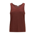 Red Cashmere Tank Tops