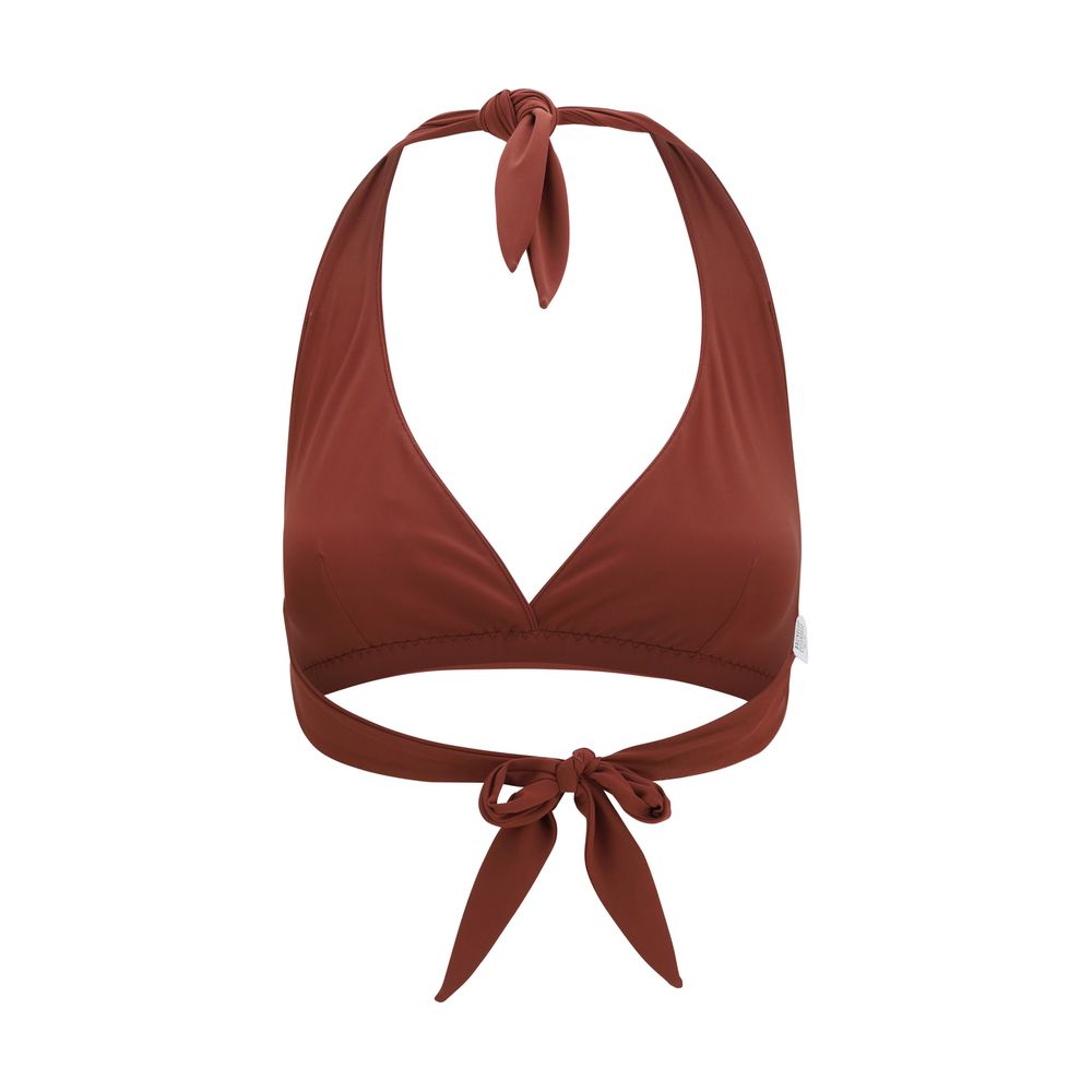 Red Polyamide Bikini