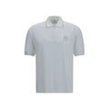 White Polyamide Polo Shirt