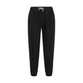 Black Cotton Joggers (Workout Pants)
