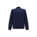 Blue Cotton Sweatshirt