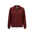 Bordeaux Wool Oves Aries Cardigan