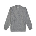 Gray Wool Sweatshirt