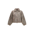 Beige Mohair Cardigan